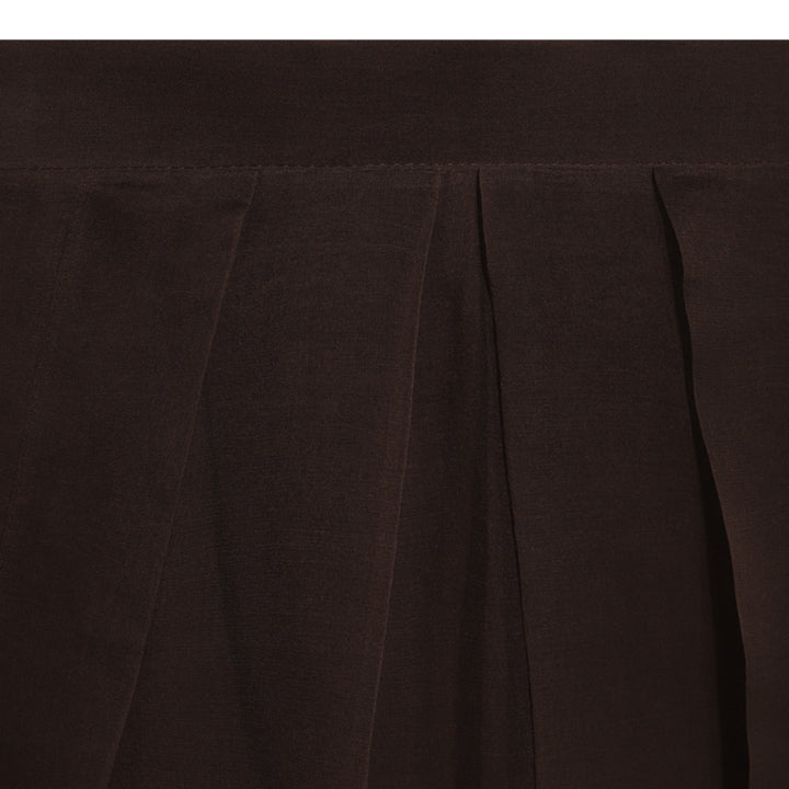 Brunello Cucinelli Skirts - DARK CHOCOLATE | 7de68ef0baccea502492f8087fdc55942dadf59e