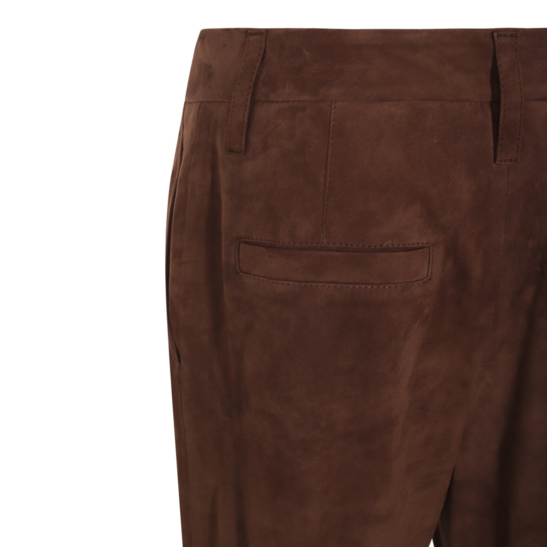Brunello Cucinelli Trousers - Marrone | 5612f0f140623565526098c0502fb5ff0e9d7e87