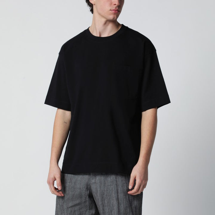 Dries Van Noten Shirts & Tops - Nero | f3cf18d991f22603ed3790f61edf6eab15a47461