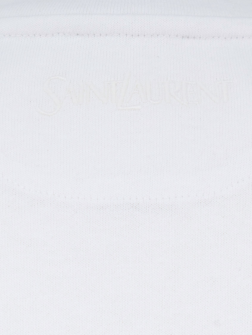 Saint Laurent T-shirts and Polos - BIANCOSPINO | 4e0a651cf1cfe7d815018ff7391f0bfc96479ca3