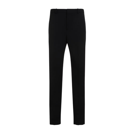 Black Wool Trouser Tux