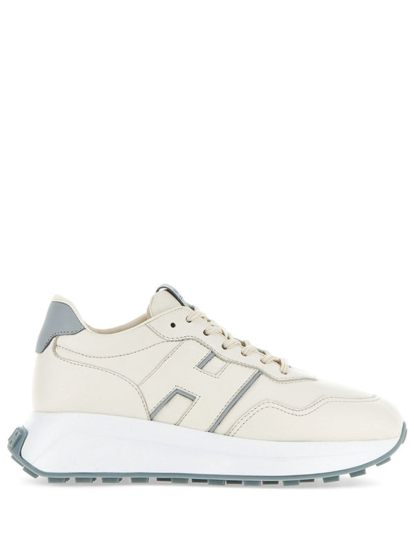 Sneakers H641 In Pelle