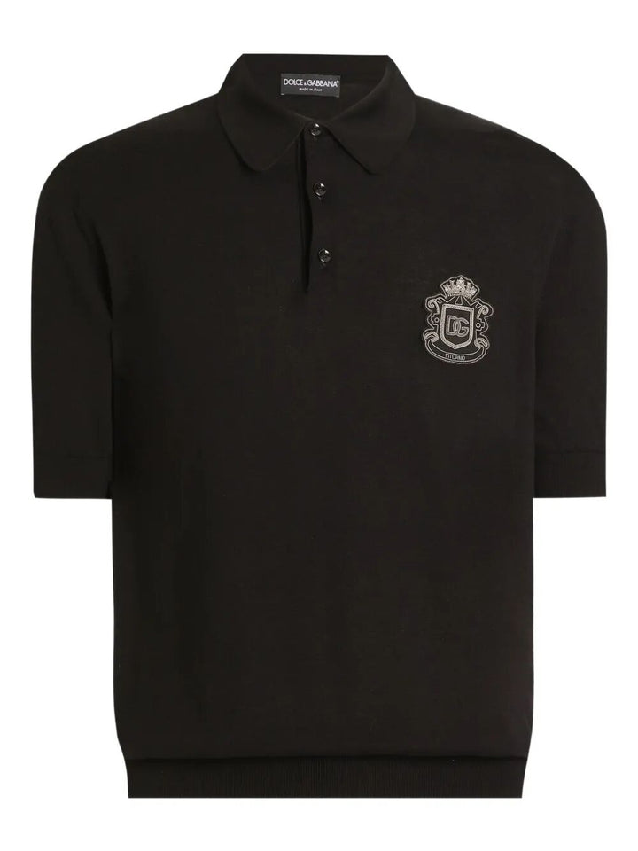 Dolce & Gabbana Polo - Nero | 77c076045980a7e4b7aa5b44bcc9570c7c5a2e30