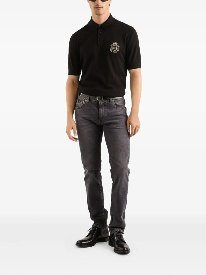 Dolce & Gabbana Polo - Nero | da4e8ac7630844716ca1a4231e17c003d2f31128
