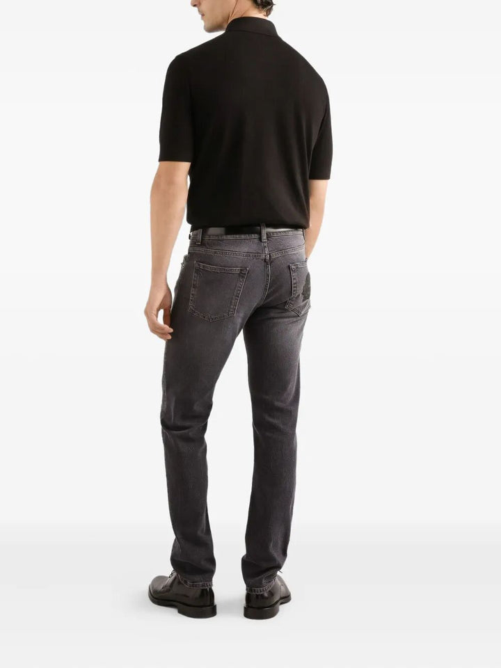 Dolce & Gabbana Polo - Nero | a5f552b76d3714c8e1e25cb7756537f7fabe0cba