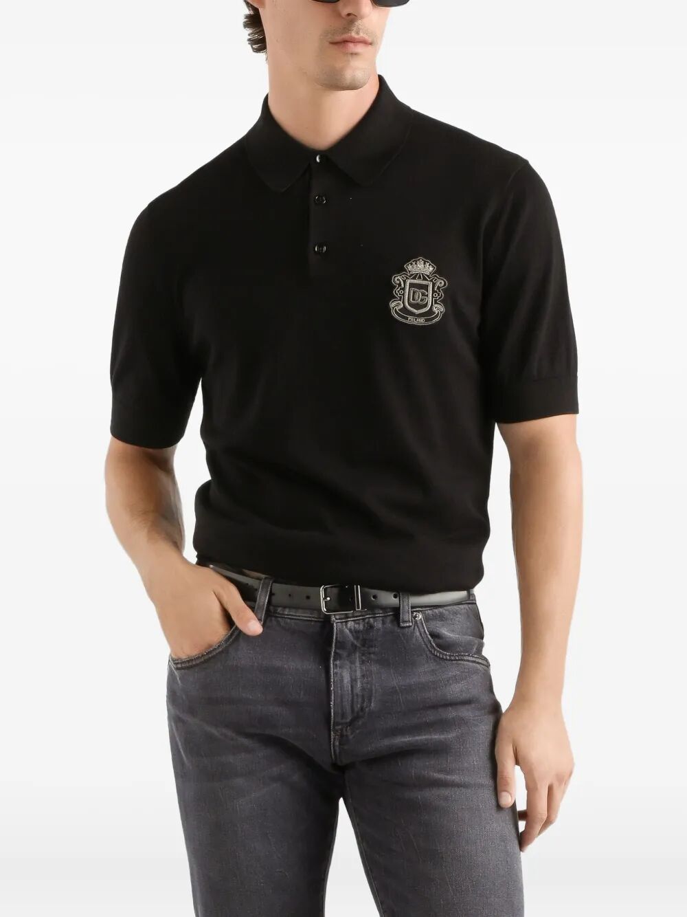 Dolce & Gabbana Polo - Nero | 98eb6b0b6491b6b50072e7608474270651c57f71