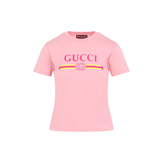 Hued Blush Pink Cotton T-Shirt