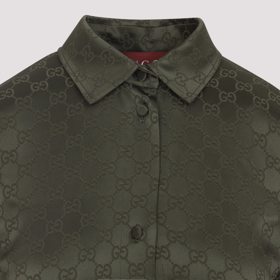 Gucci Midi dresses - Verde | b9cd555d6ba53ee3a18b4eaca4e1298c3610bde9