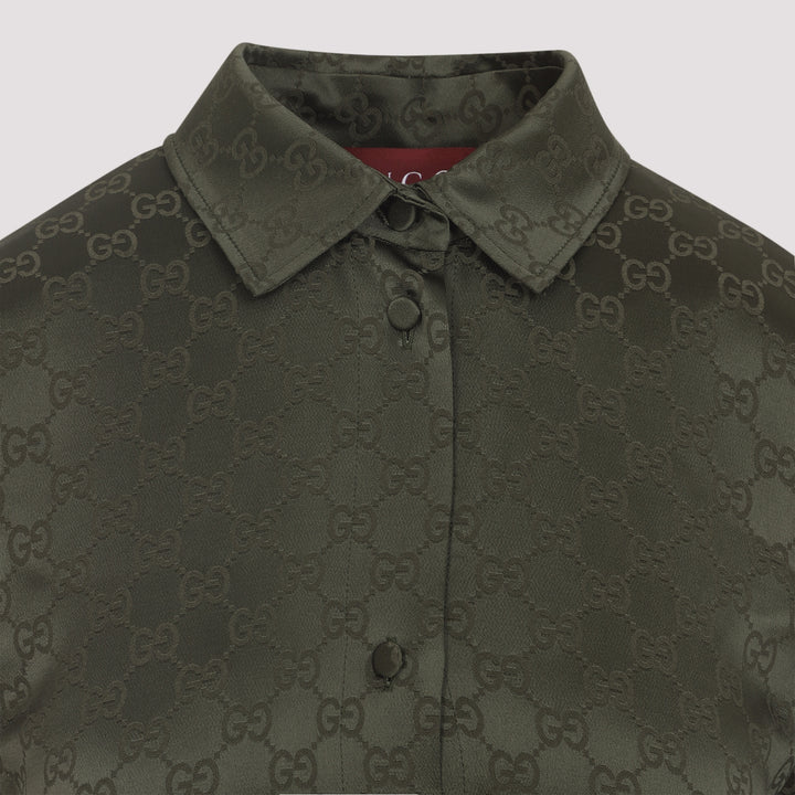 Gucci Midi dresses - Verde | b9cd555d6ba53ee3a18b4eaca4e1298c3610bde9