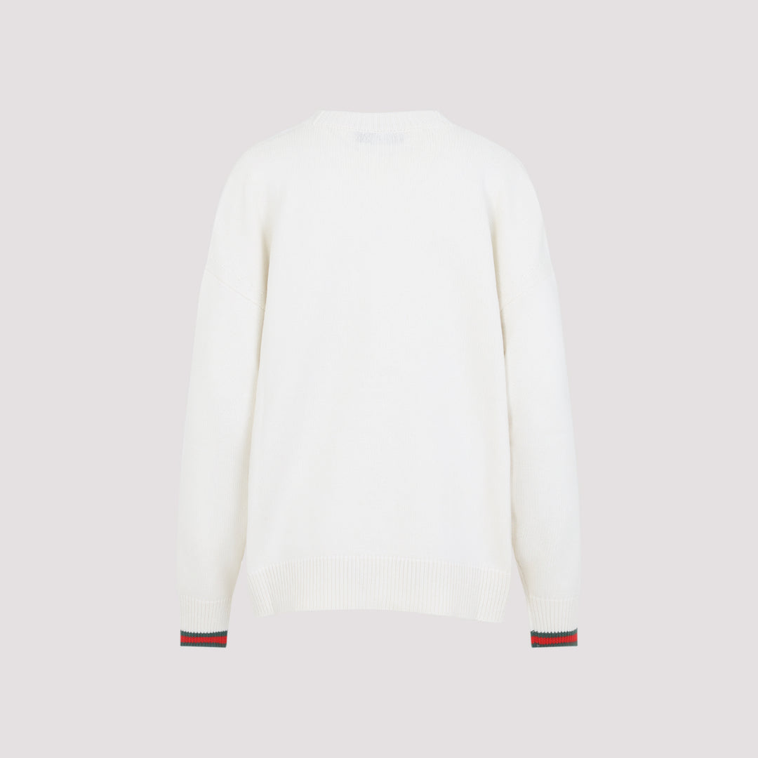 Gucci Cardigan - Bianco | cdbab5393611aae12d481d4e0ce5bc4fd2671dfe