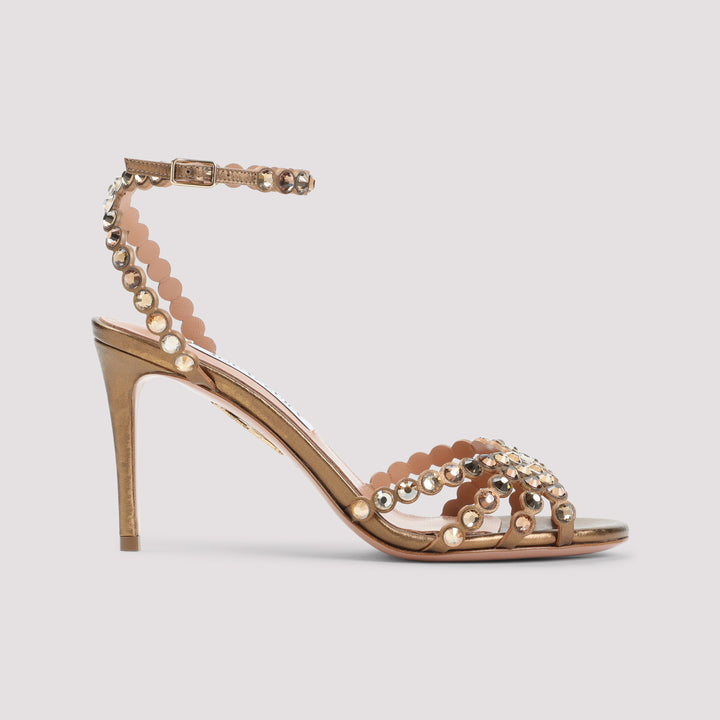 Aquazzura Sandali - Metallic | f5b406e5dfa2839ce022a9271c6c311a8d01d369