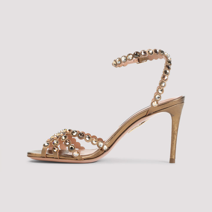 Aquazzura Sandali - Metallic | 6475150e70a66ca006f1b6363cce5e6cb8b3d206