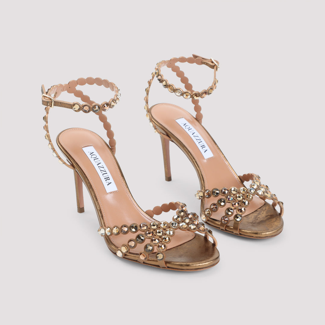 Aquazzura Sandali - Metallic | dc2e5bdbe1bbf50a2657962ea405c1fbf84c23a4