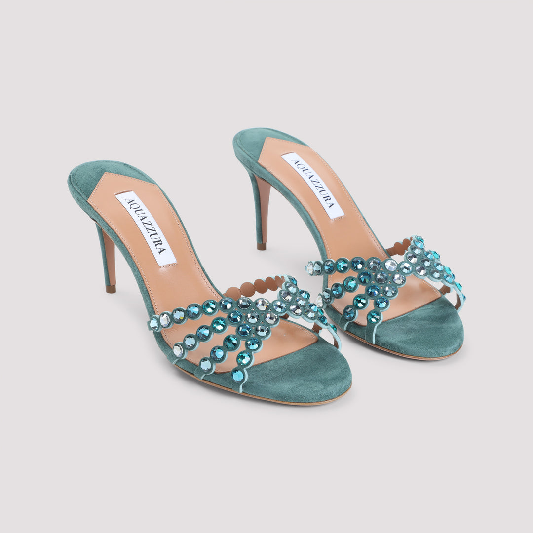 Aquazzura Mules - Blu | 1269af012bea1d7fccb3d517d5c31b00b5ee4f7f