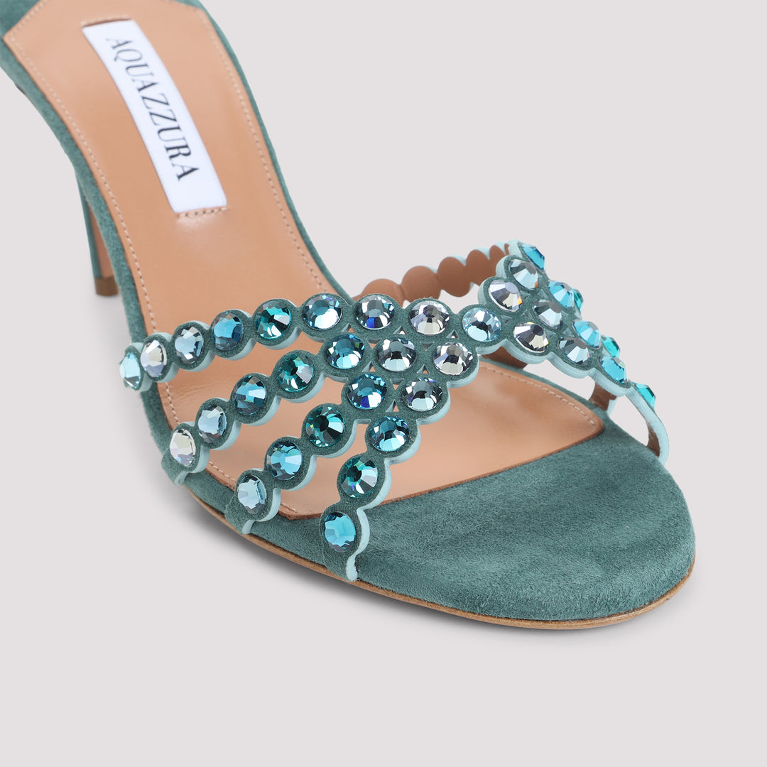 Aquazzura Mules - Blu | ccbb605dd3cce381d75b2df23d563e4af488500d