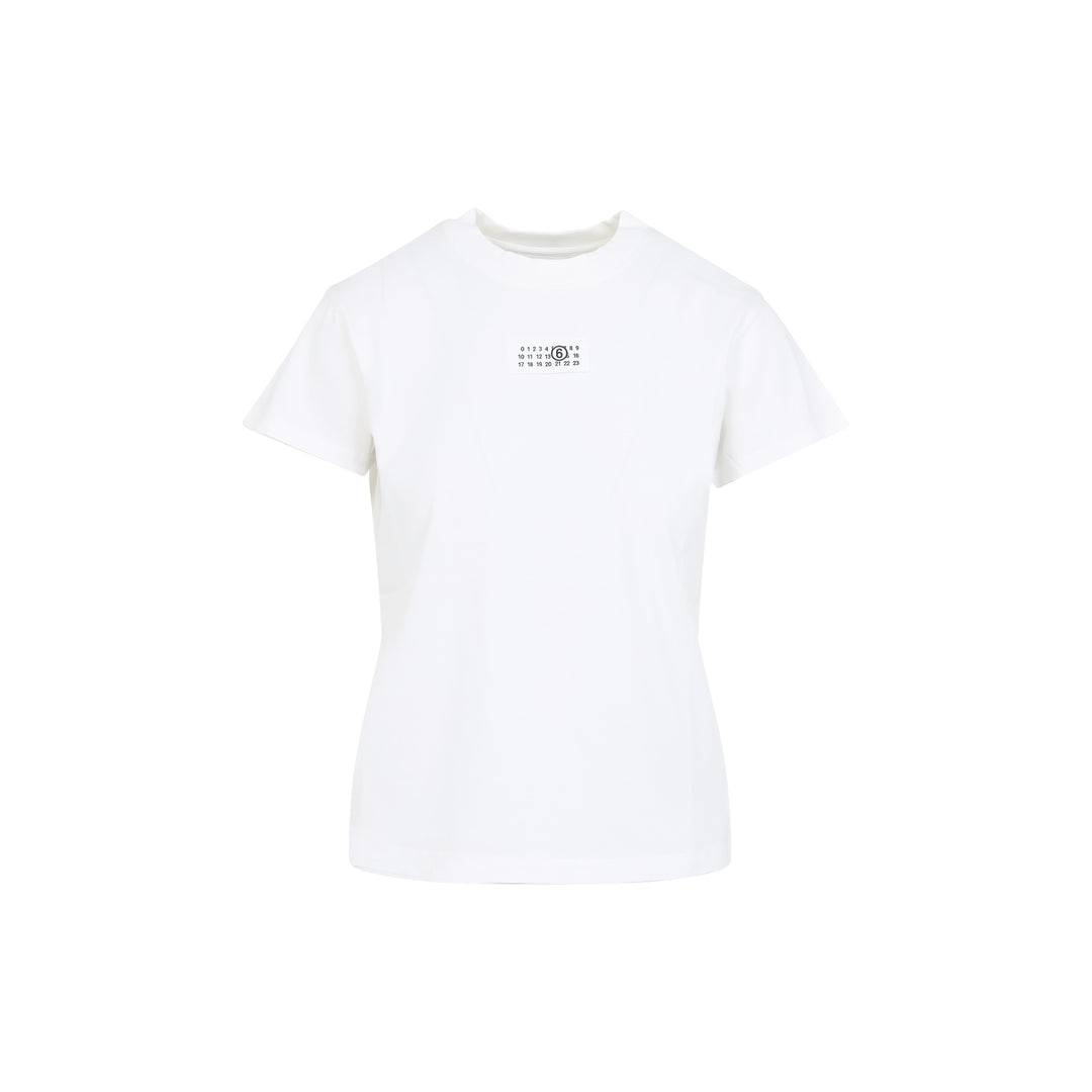 Mm6 Maison Margiela T-shirts - Bianco | 5c566b2affeb75106633f40da3f3075131e6a3d6