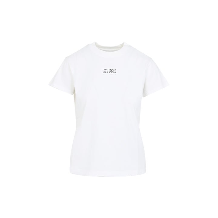 Mm6 Maison Margiela T-shirts - Bianco | 5c566b2affeb75106633f40da3f3075131e6a3d6