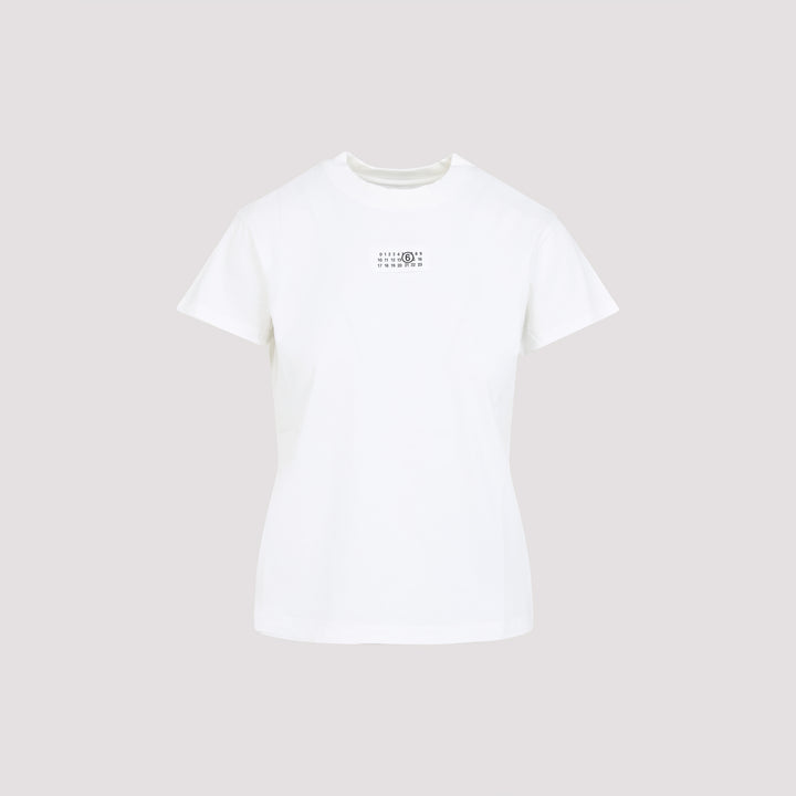 Mm6 Maison Margiela T-shirts - Bianco | fdd8f1a3c6abc4ba1fd2464d570f4f34f2dacb65