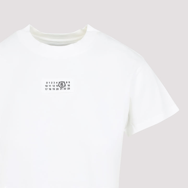 Mm6 Maison Margiela T-shirts - Bianco | deb0e3deaae311a1bd73eeee73d761cb7a408f28