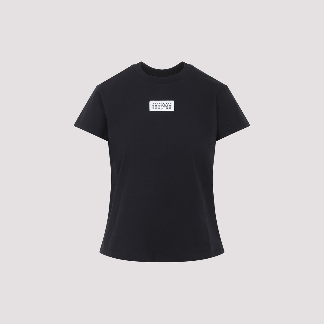 Mm6 Maison Margiela T-shirts - Nero | b50b179157319448e17321dd60fba53833d8deb1