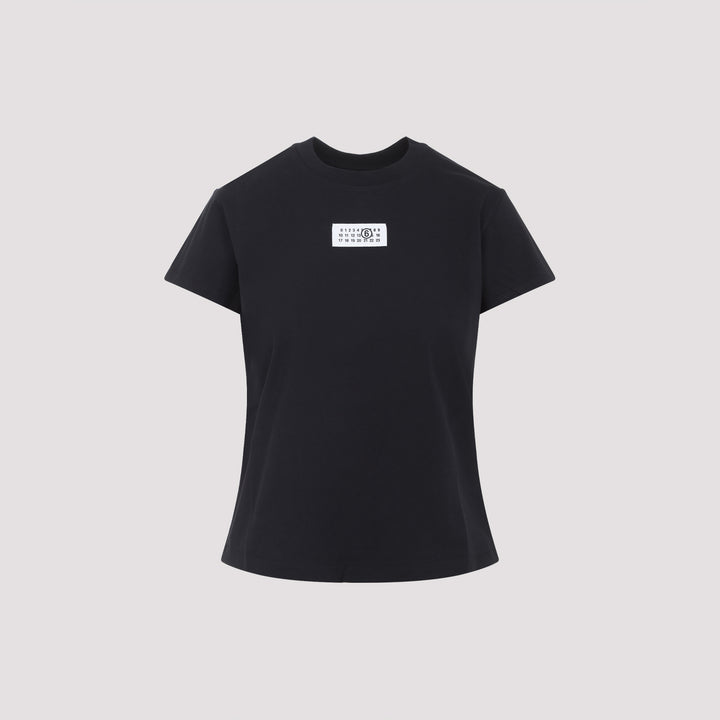 Mm6 Maison Margiela T-shirts - Nero | b50b179157319448e17321dd60fba53833d8deb1