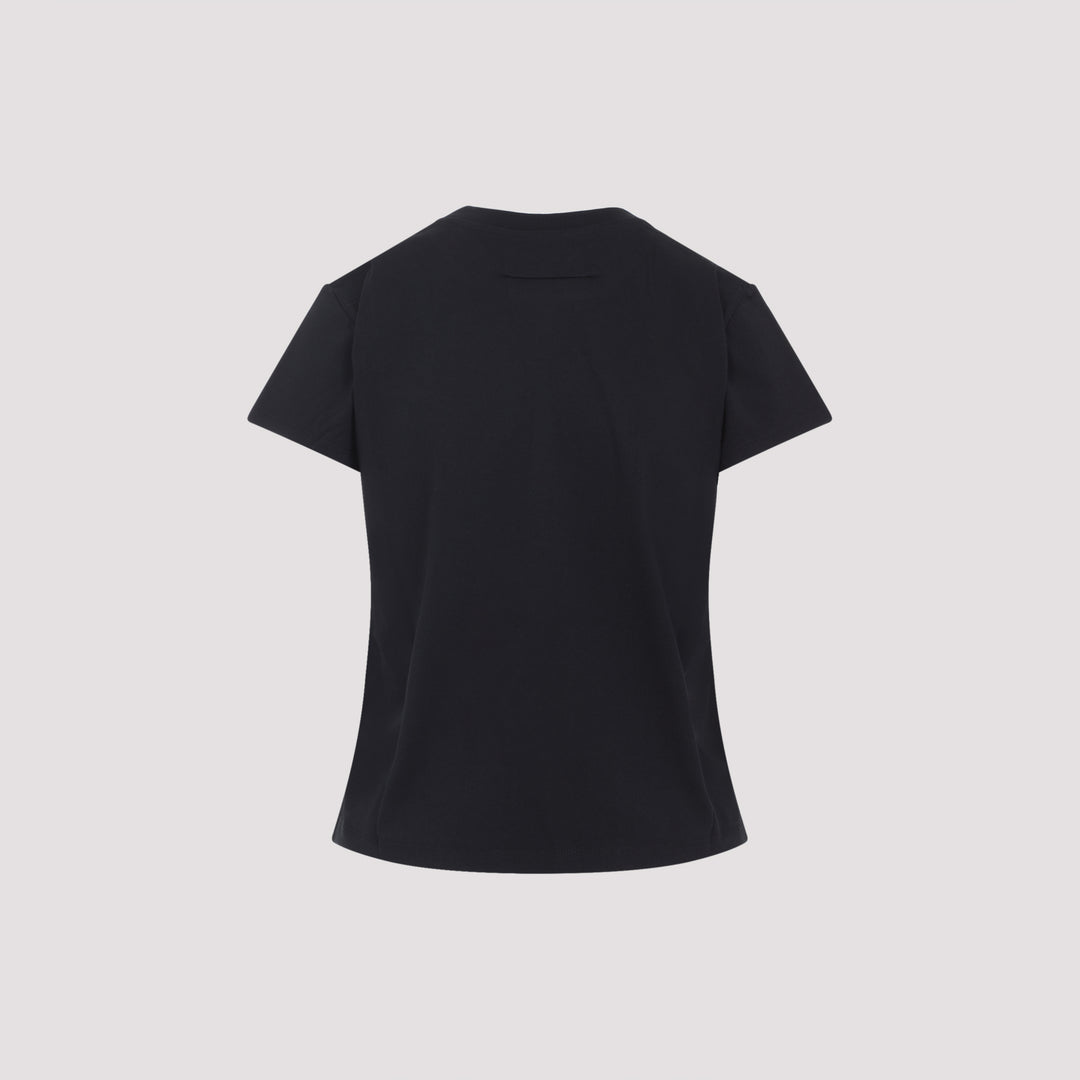 Mm6 Maison Margiela T-shirts - Nero | f35b065fa66f5af127ce53f3bace517a105ce290
