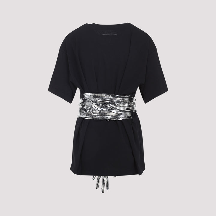 Mm6 Maison Margiela T-shirts - Nero | 796065d2ca3d3924f27e7bb3f4b502c931d0ac8a