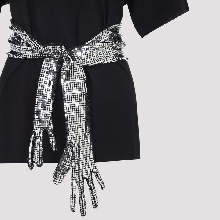 Mm6 Maison Margiela T-shirts - Nero | 35426caf2fe65e07302b59f518568aaabf5c4135