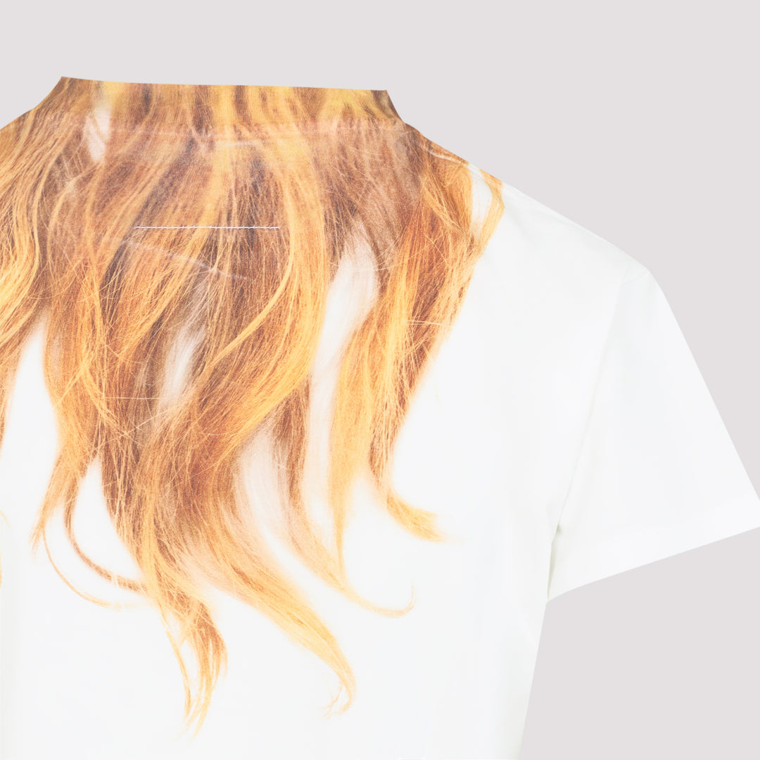 Mm6 Maison Margiela T-shirts - Bianco | 19830d332a58390508f5241d7aaa1972b8cea6d4