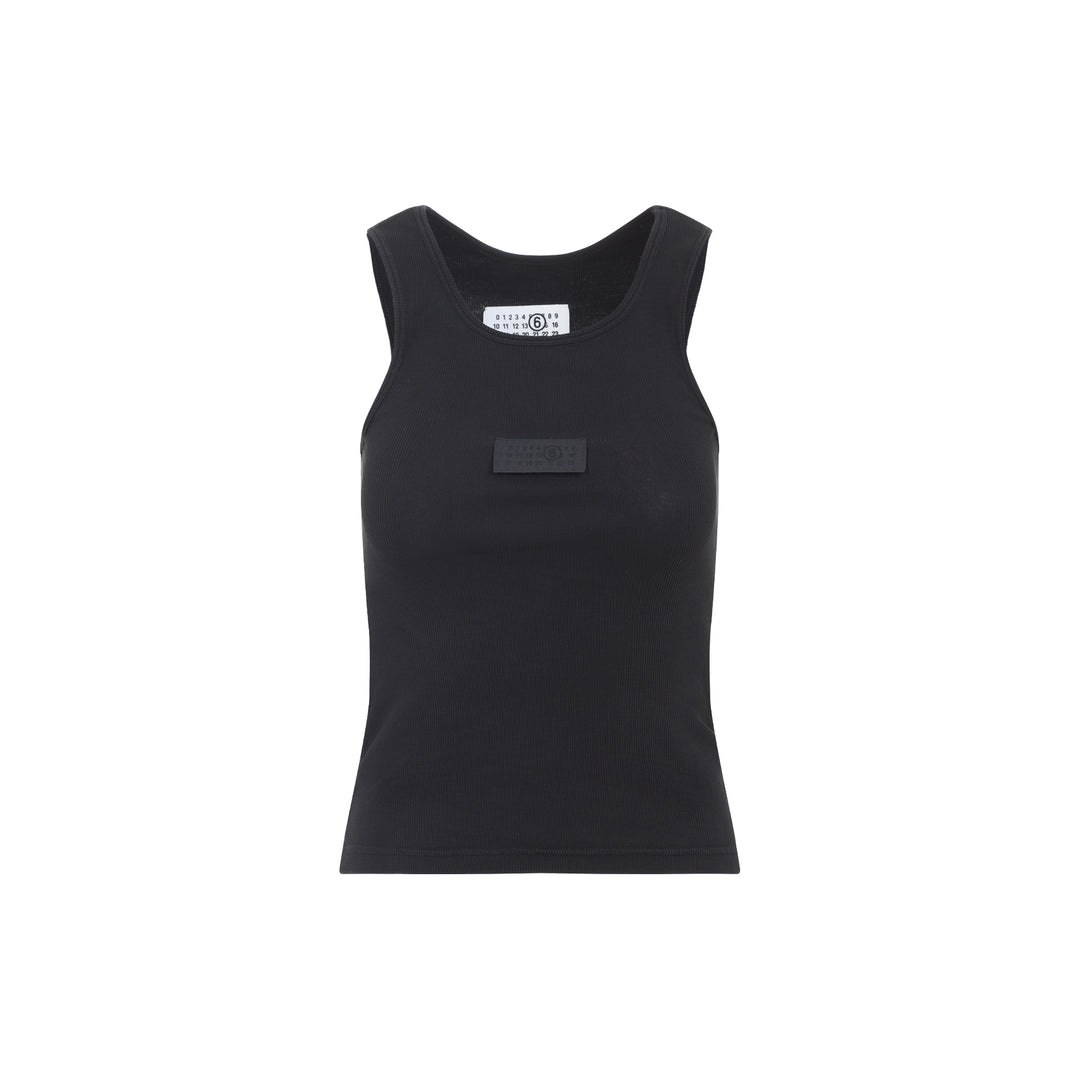 Mm6 Maison Margiela Top - Nero | 21933cdb0eaecc4e08830d83ee7fca1e567cf374