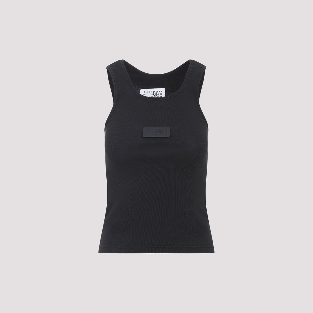 Mm6 Maison Margiela Top - Nero | 5569c3e224d8a47110e4a6cd714f9dc090d4ada5