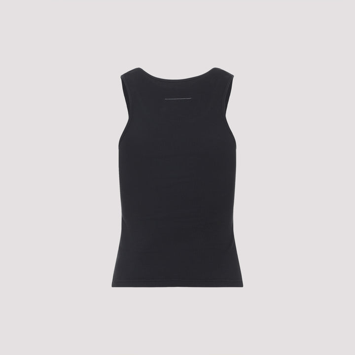 Mm6 Maison Margiela Top - Nero | 31a218ce8a451df22319f6aaef1ae9a80a9d5d34