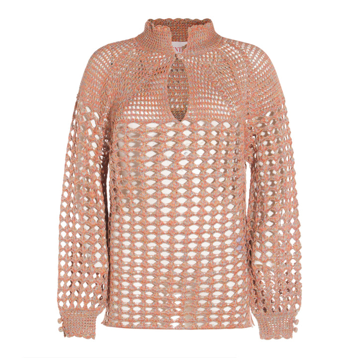 Valentino Top - Marrone | ef67cd87693f2fec3c8e3ebd2046c1f265c61fb3