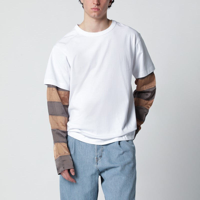 Dries Van Noten Shirts & Tops - Bianco | cc7bd695a7d134e7140a45f5a20a27d4a42cd82f