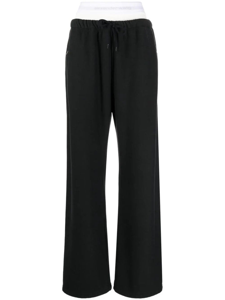 Alexander Wang Track pant - Nero | 87fc5f04f143e798929572320fce63c6eb29dffe