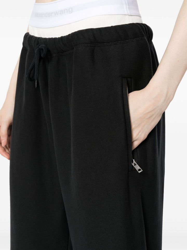 Alexander Wang Track pant - Nero | edc95f6aaebafec8b1247037fed4c140c850aa4b