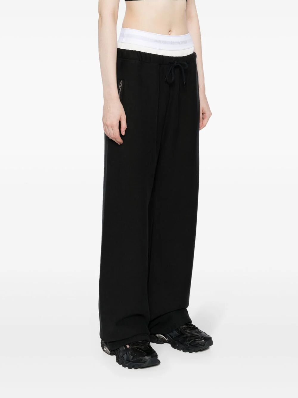 Alexander Wang Track pant - Nero | 4025984491c5cb9e0fffb553a6943319b4b48bc4