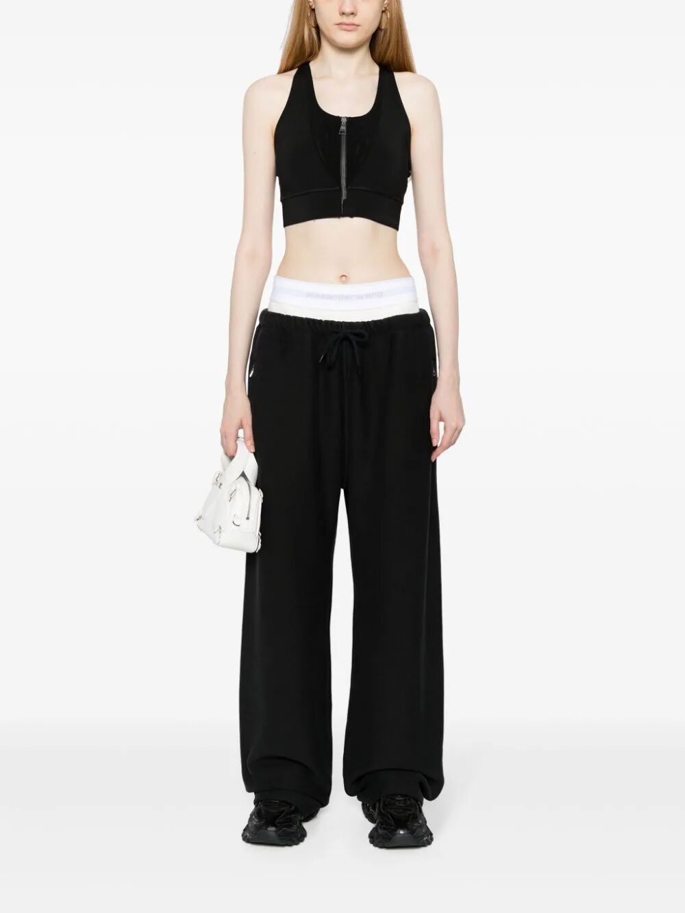 Alexander Wang Track pant - Nero | 57c41609d4041b825bc2eb602cf9e674c2b0053d