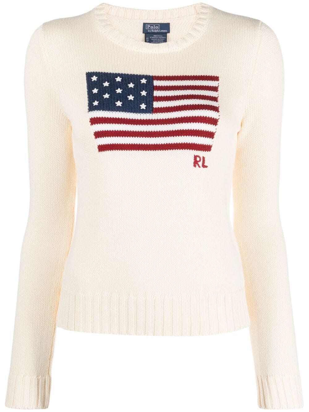 Polo Ralph Lauren Pullover - Bianco | c8cb77baad95ac2a9e3d481aa74b72fee5f54ba7