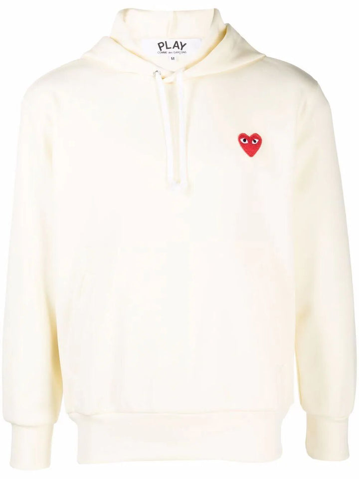 Comme Des GarÇOns Play Hoodies - Nude & Neutrals | 68a134af5039d3db74d574794e72d3e1605c0989