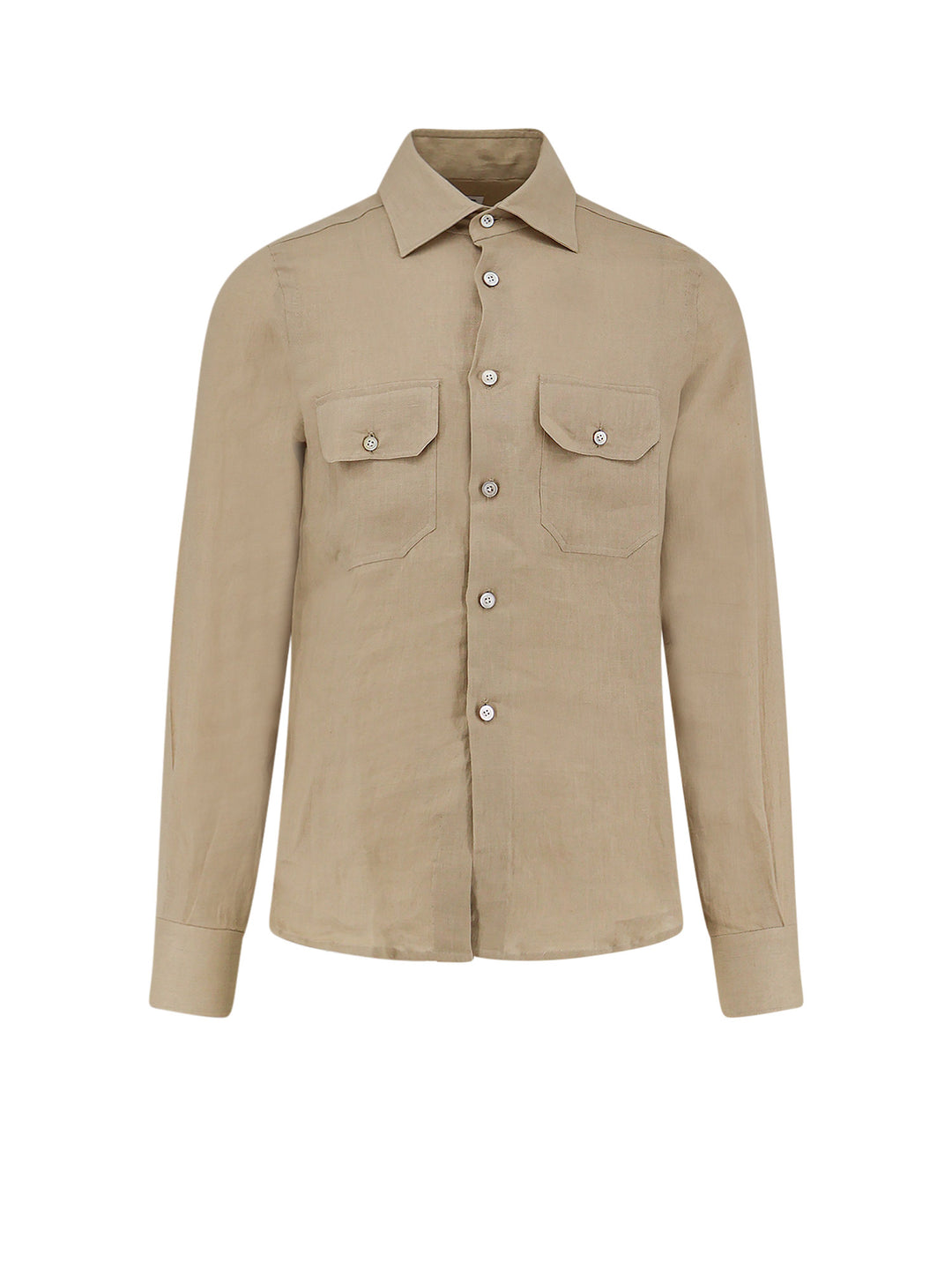 Kiton Ciro Paone Shirts - Light and natural | 3ec7caef20fe41da5155c39182c9ef230d83ba64