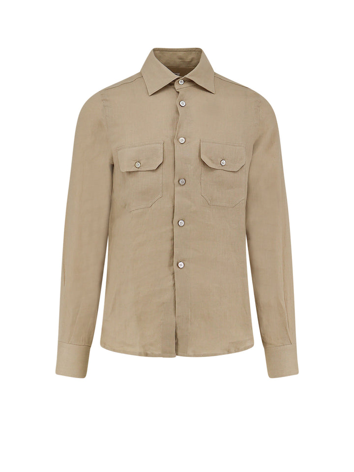 Kiton Ciro Paone Shirts - Light and natural | 3ec7caef20fe41da5155c39182c9ef230d83ba64