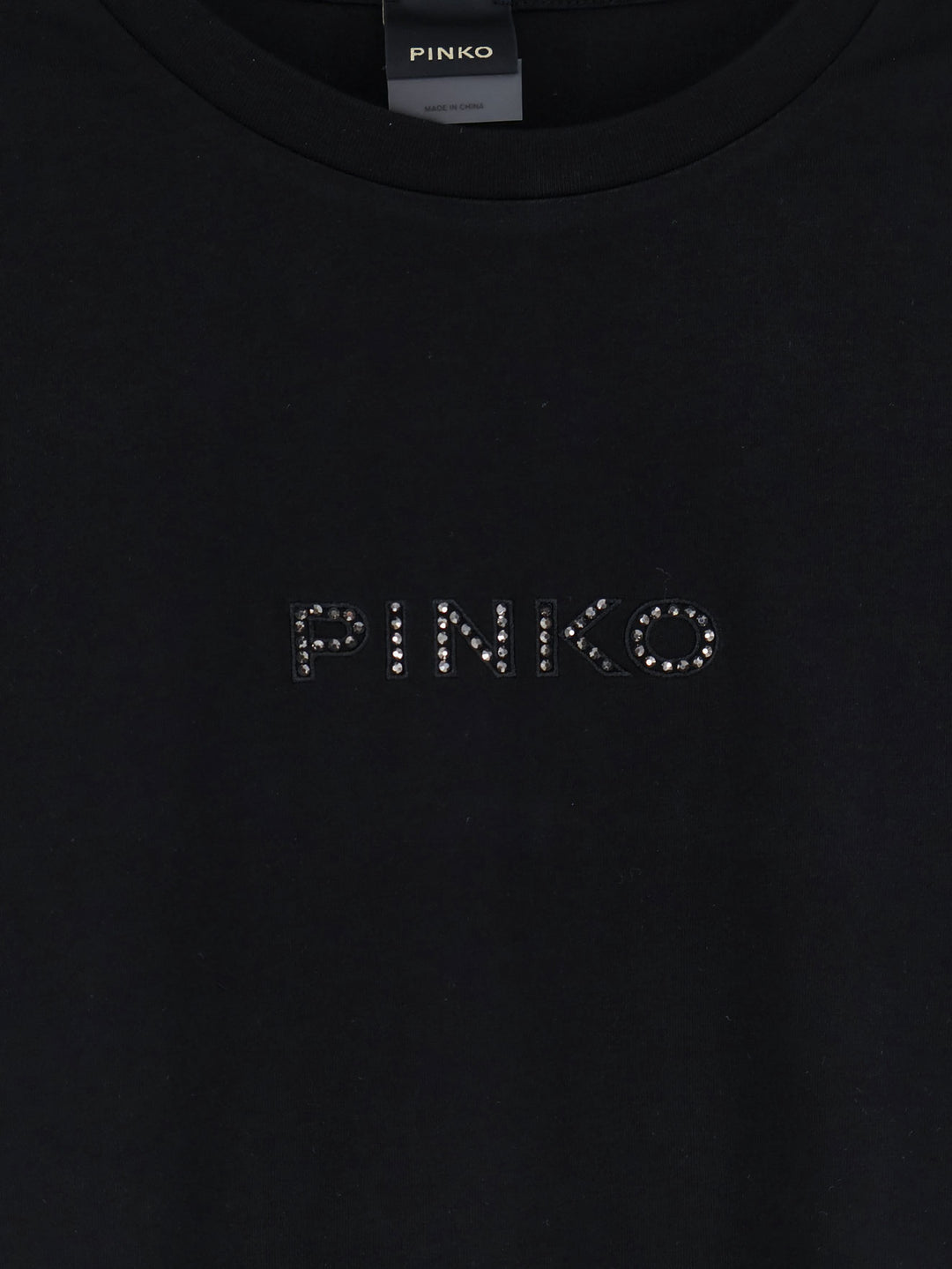 Pinko T-shirts and Polos - Neri e Grigi | 04360319d874335020f9808c7f19b5ae22bf0bd8