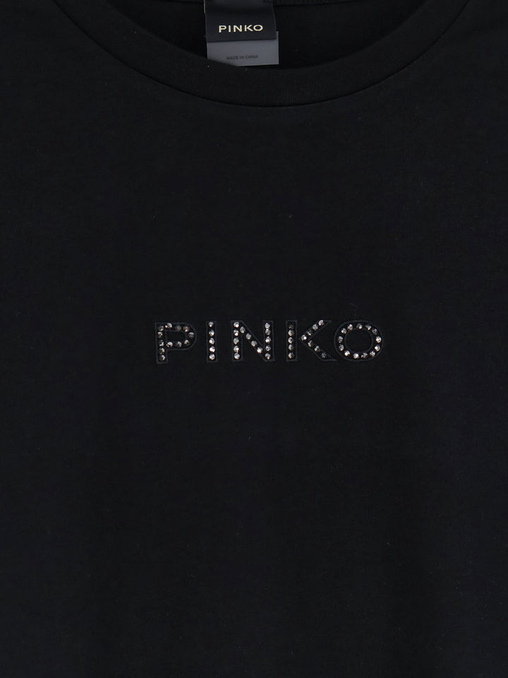Pinko T-shirts and Polos - Neri e Grigi | 04360319d874335020f9808c7f19b5ae22bf0bd8