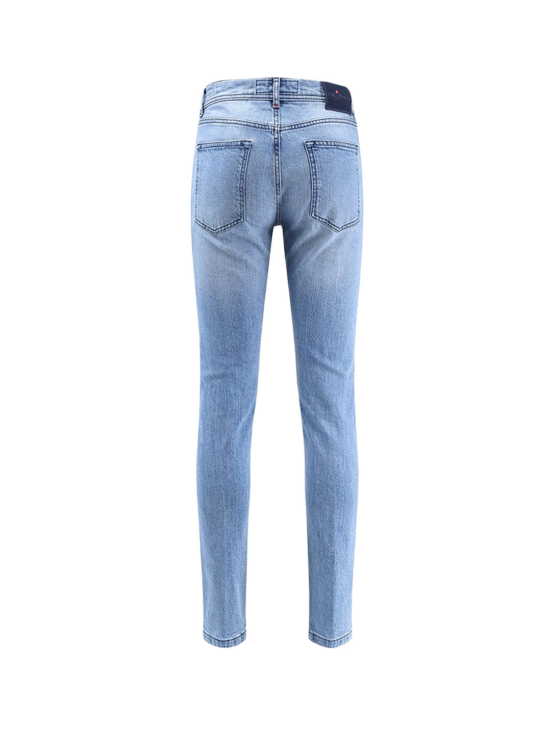Kiton Ciro Paone Jeans - Blu e verdi | 1a23552e852418a56c01a8d19e83d5820592f51f