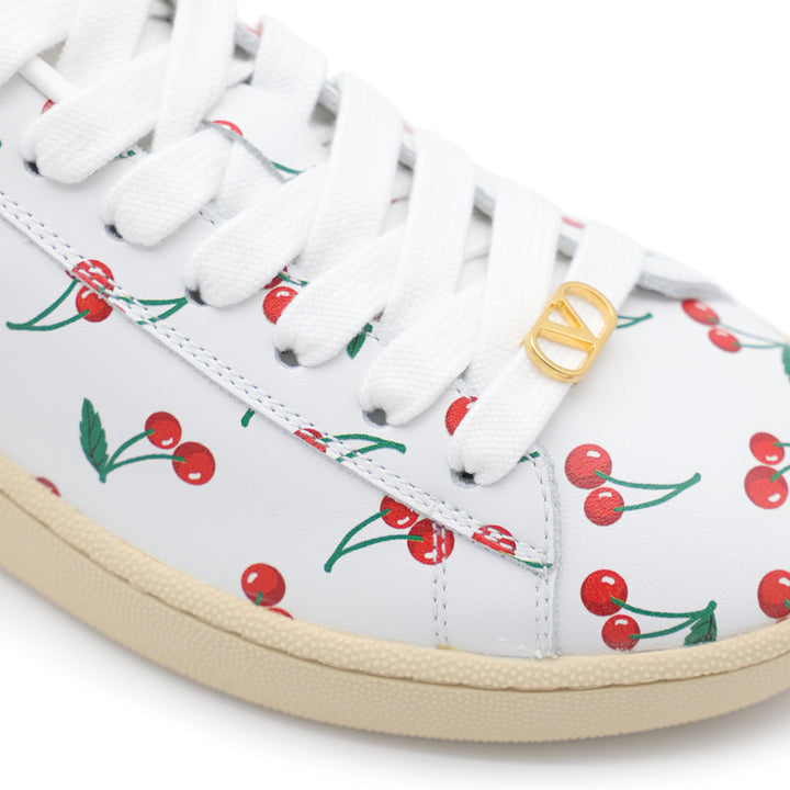 Valentino Garavani Sneakers - BIANCO/ROSSO/VERDE | 77c81ab20ab2c513193d5d408bbf2b5d70969d87