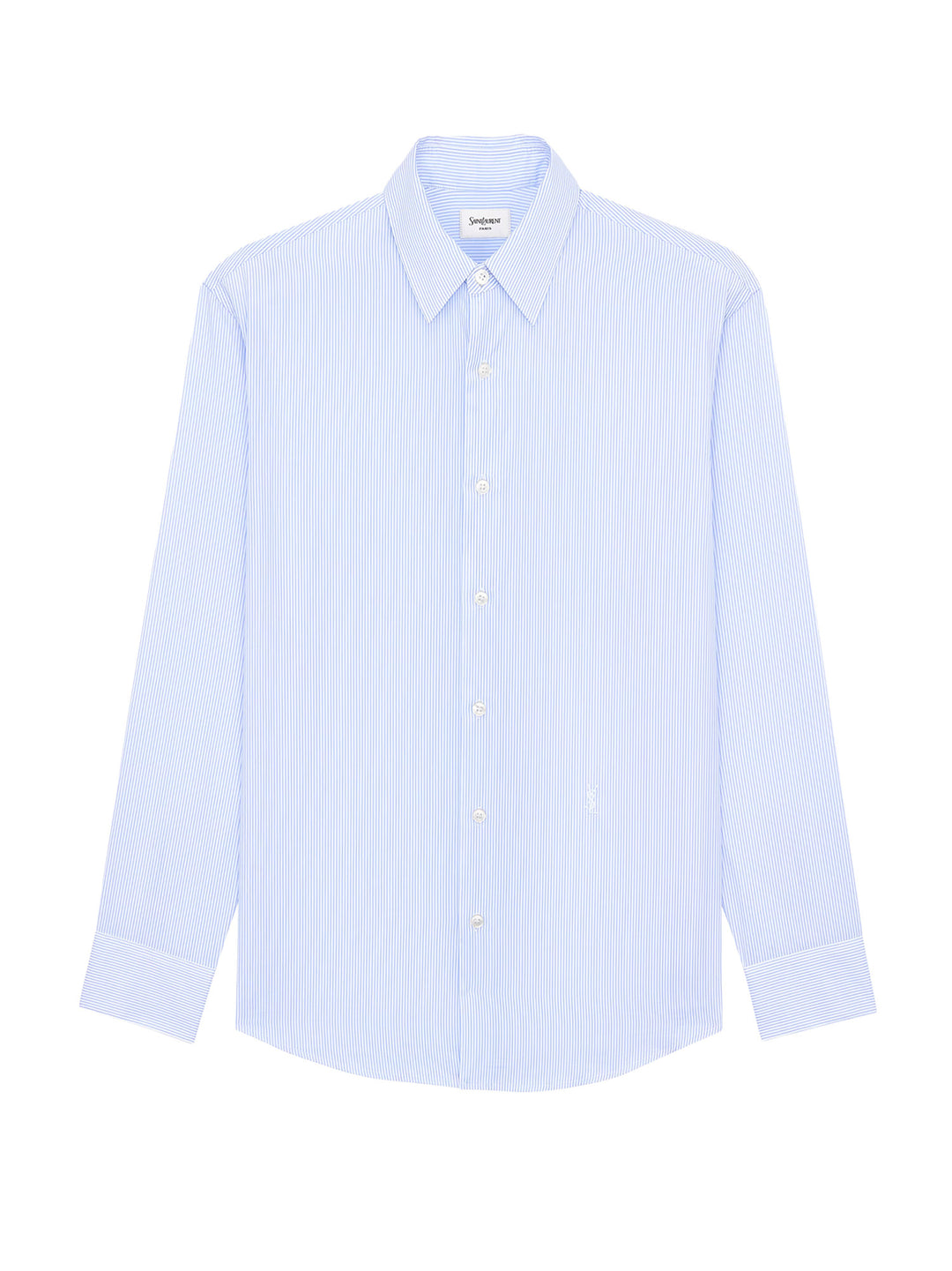Saint Laurent Shirts - CRAIE/BLEU | 9a3c1d9f311127e2637769d9925dc7b4dbf24e1d