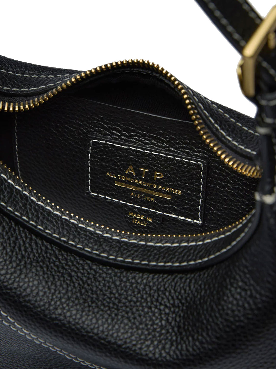 Atp Atelier Bags - Black/Contrast Stitch | c3bc844c654114281312da763080d69ee8d65234