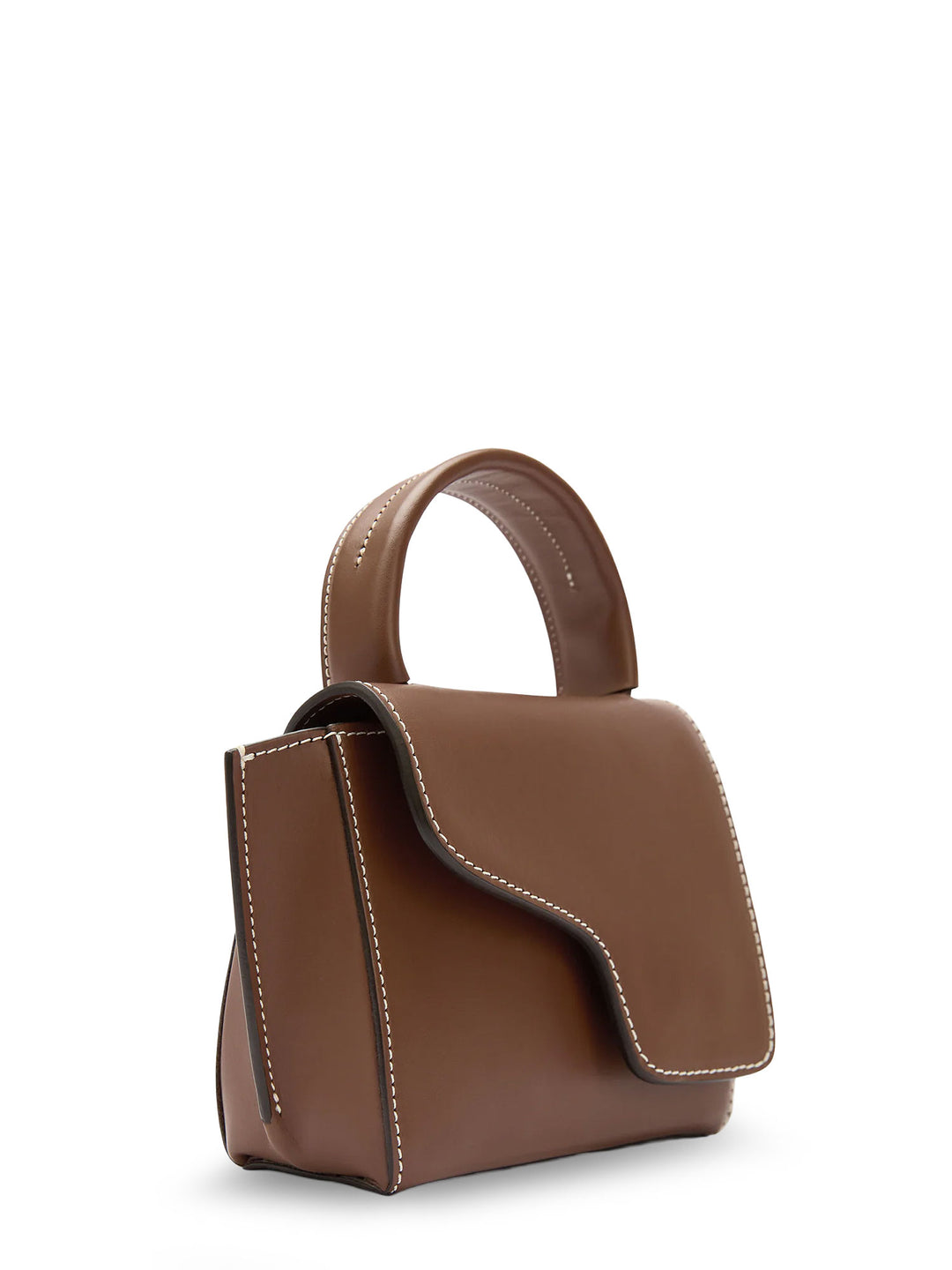Atp Atelier Bags - Cannella/Contrast Stitch | 657d80d48c0b8fce1f7db9fa1d766a99fa142c1e