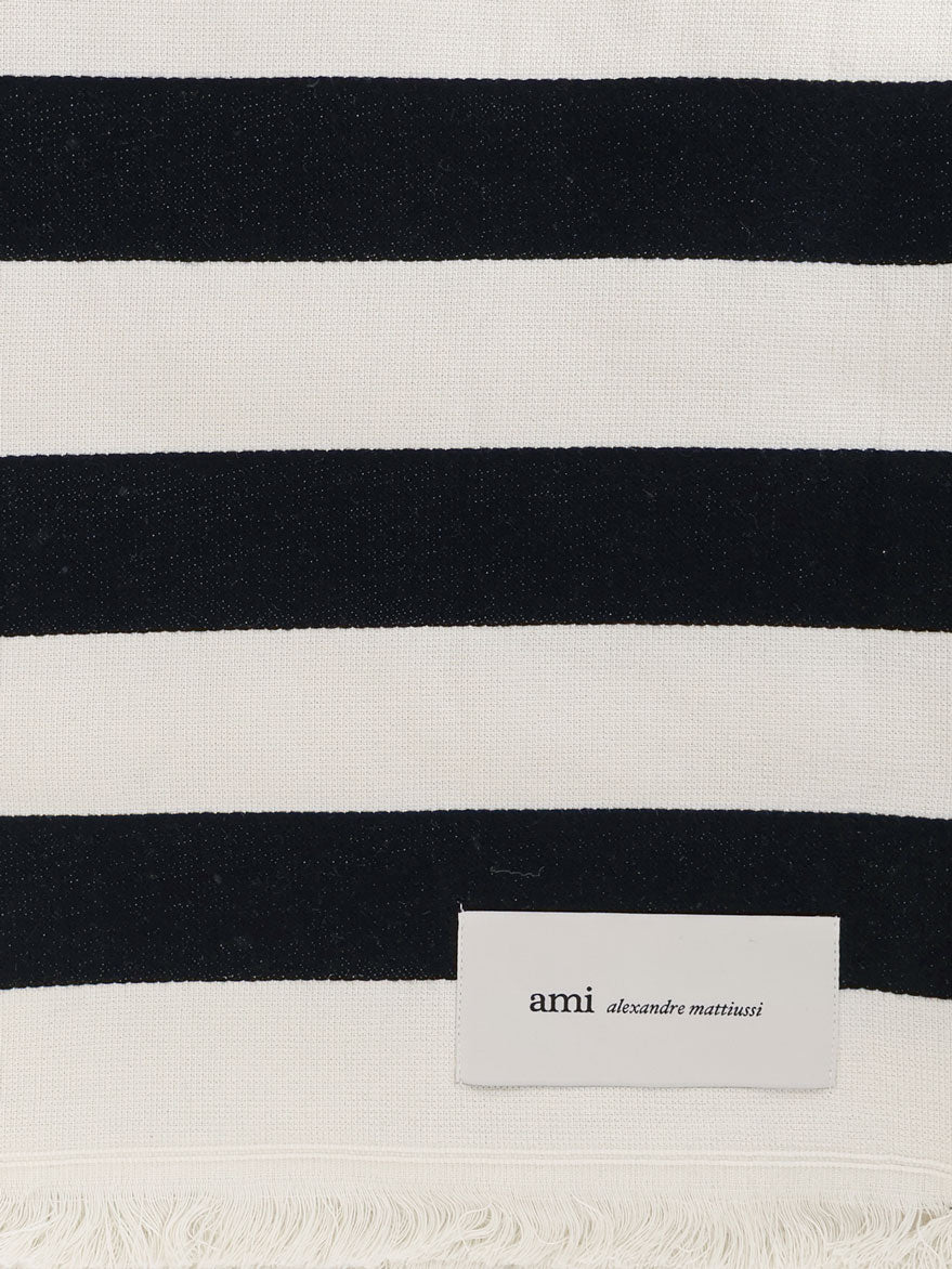 Ami Paris Accessories - NOIR/BLANC CREME | 2e150d4e8b639b9af5e45cd13589fc8371ac5cd2